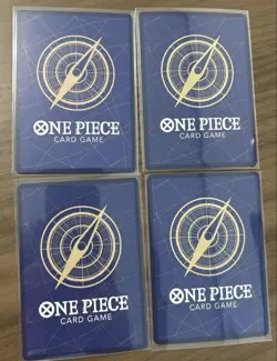 One Piece Card Schreiya SR 4-piece set Parallel - Image 2