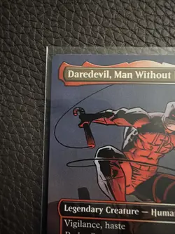 Daredevil, Man Without Fear (Borderless) (0324) Marvel Super Heroes - Image 5