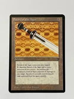 MTG Legends Sword of the Ages NM - Image 1