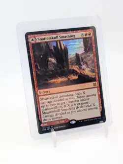 MTG - Shatterskull Smashing - FOIL Mythic #161 - Zendikar Rising NM - Image 1