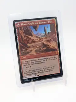 MTG - Shatterskull Smashing - FOIL Mythic #161 - Zendikar Rising NM - Image 2