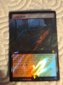 Game Trail (Extended Art) (Surge Foil) Universes Beyond: Doctor Who Foil - Image 2