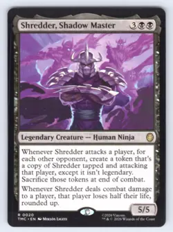 Shredder, Shadow Master R Commander: Teenage Mutant Ninja Turtles 20 LP - Image 1