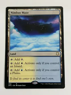 Nimbus Maze - MTG - Commander: Adventures in the Forgotten Realms - Image 1