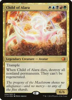 Child of Alara From the Vault: Annihilation Mythic LP Magic: The Gathering Foil - Image 1