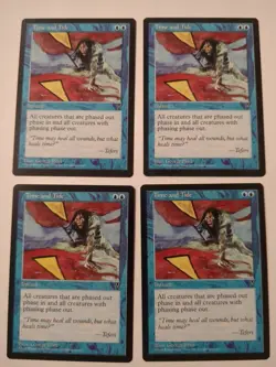 4 Time and Tide Visions MTG - Image 1
