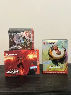 Magic The Gathering (MTG) Avatar: The Last Airbender Collector Booster Set - Image 1