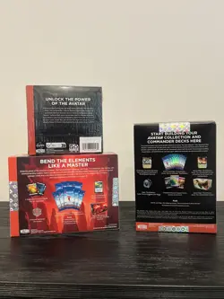 Magic The Gathering (MTG) Avatar: The Last Airbender Collector Booster Set - Image 2