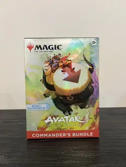 Magic The Gathering (MTG) Avatar: The Last Airbender Collector Booster Set - Image 5