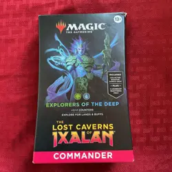 MTG - The Lost Caverns of Ixalan - Commander Deck New/Sealed 195166230245 - Image 1
