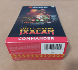 MTG The Lost Caverns of Ixalan Veloci-Ramp-Tor Commander Deck - NEW - Sealed - Image 4