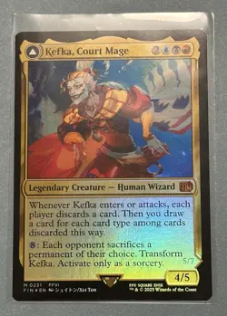 Kefka, Court Mage Final Fantasy Foil - Image 1