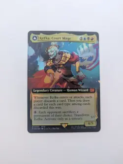 Kefka, Court Mage (Extended Art) Final Fantasy Foil - Image 1