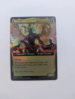 Kefka, Court Mage (Extended Art) Final Fantasy Foil - Image 2