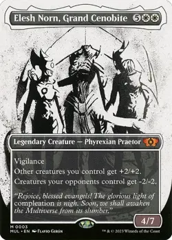 Elesh Norn, Grand Cenobite-Multiverse Legends-Borderless-Regular-3-NM - Image 1