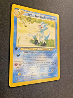 Light Golduck 47/105 1st Edition Neo Destiny HP - Pokemon Card - Image 2