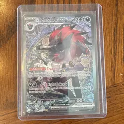 Pokemon N's Zoroark ex 286/217 Ultra Rare Full Art Holo 280 HP - Image 1