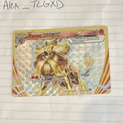 Pokemon TCG Pyroar BREAK 24/114 XY Steam Siege Holo Rare EN - Image 1