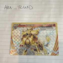 Pokemon TCG Pyroar BREAK 24/114 XY Steam Siege Holo Rare EN - Image 2