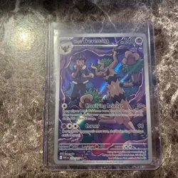 HOP'S TREVENANT 237/217 ILLUSTRATION RARE ASCENDED HEROES POKEMON HOLO NEAR MINT - Image 1