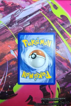 Swirls 🌀 Slowpoke 086 Cosmos Holo Heavily Bleed Error Rare Pokemon TCG ✨ - Image 5