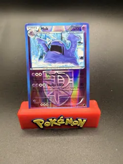 MUK 46/116 TEAM PLASMA PLASMA FREEZE REVERSE HOLO POKEMON TCG 2013 - Image 1