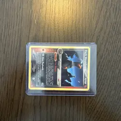 Nintendo Pokemon TCG Dark Houndoom 37/109 Team Rocket Returns Rare 2004 EN - Image 2