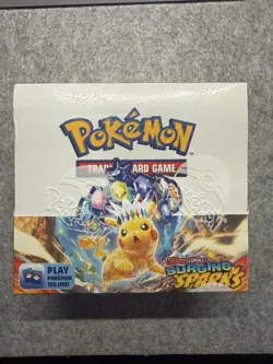 Pokemon TCG Surging Sparks Booster Box - Factory Sealed - Image 1
