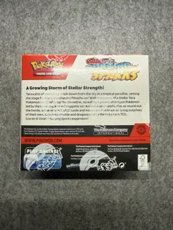 Pokemon TCG Surging Sparks Booster Box - Factory Sealed - Image 2