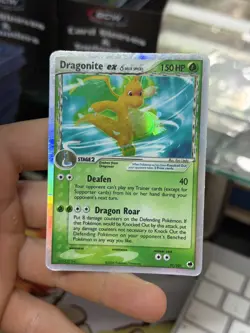 #2 Dragonite ex 91/101 Delta Species EX Dragon Frontiers 2006 Holo Pokemon Card - Image 3