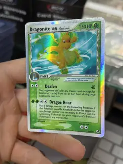 #2 Dragonite ex 91/101 Delta Species EX Dragon Frontiers 2006 Holo Pokemon Card - Image 4