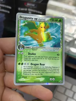 #2 Dragonite ex 91/101 Delta Species EX Dragon Frontiers 2006 Holo Pokemon Card - Image 5