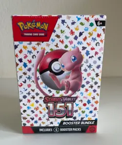 Pokemon TCG: Scarlet & Violet-151 Booster Bundle Sealed - Image 1