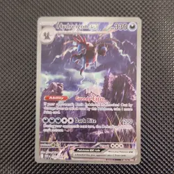 Pokemon TCG SV: White Flare Hydreigon ex 169/086 SIR Full Art Holo EN 330HP - Image 1