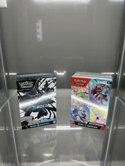 Pokemon TCG Journey Together Black Bolt Booster Bundle Lot of 2 Factory Sealed - Image 1