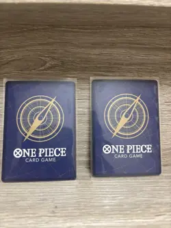 One Piece Card Game Jewelry Bonnie SR SEC Set - Image 2
