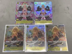 One Peak Card Snake 5-piece set OP08-112 - Image 1