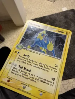 Manectric 7/106 HOLO R Emerald Pokemon MP-HP - Image 4