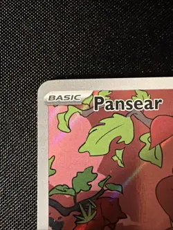 Pokemon Pansear 099/086 SIR Special Illustration Rare White Flare NM Pack Fresh - Image 1