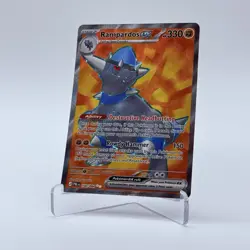 Rampardos ex 100/084 Holo Ultra Rare Pitch Black 2026 NM/M - Image 3