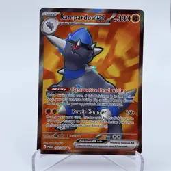 Rampardos ex 100/084 Holo Ultra Rare Pitch Black 2026 NM/M - Image 4