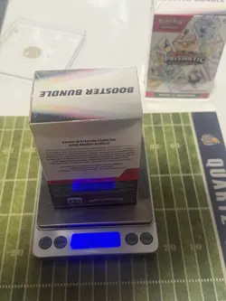 !!!SUPER HEAVY!! Pokemon Prismatic Evolutions Booster Bundle(162g)GOD PACK!! - Image 2