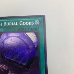 Foolish Burial Goods MP17-EN218 1st Edition Secret Rare LP Yugioh - Image 5