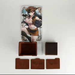Final Frontier Tifa - FFVII Dicewinder Deck Box Mana Moon Yugioh Sealed New - Image 1