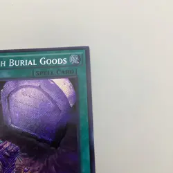 Foolish Burial Goods MP17-EN218 1st Edition Secret Rare LP Yugioh - Image 5