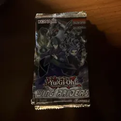 Konami Yu-Gi-Oh! TCG Wing Raiders 1st Edition English Booster Pack - Image 1