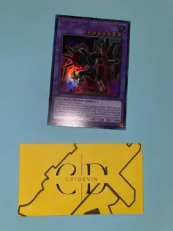 Yugioh! Misprint! Ancient Gear Howitzer - RA03 - Ultra Rare - Near Mint - Image 1