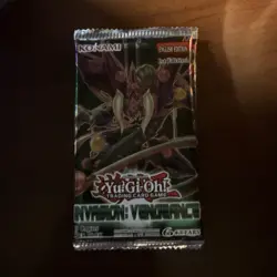 Konami Yu-Gi-Oh! Invasion: Vengeance 1st Edition Booster Pack English 9 Cards - Image 1