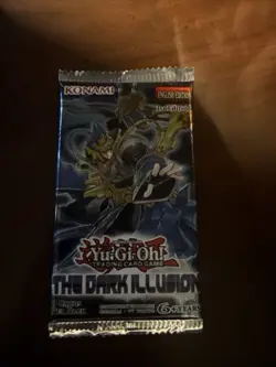 Konami Yu-Gi-Oh! The Dark Illusion 1st Edition Booster Pack English 9 Cards - Image 1