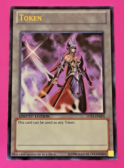Yu-Gi-Oh Token Limited Edition Ultra Rare LC03-EN005 Lp - Image 1